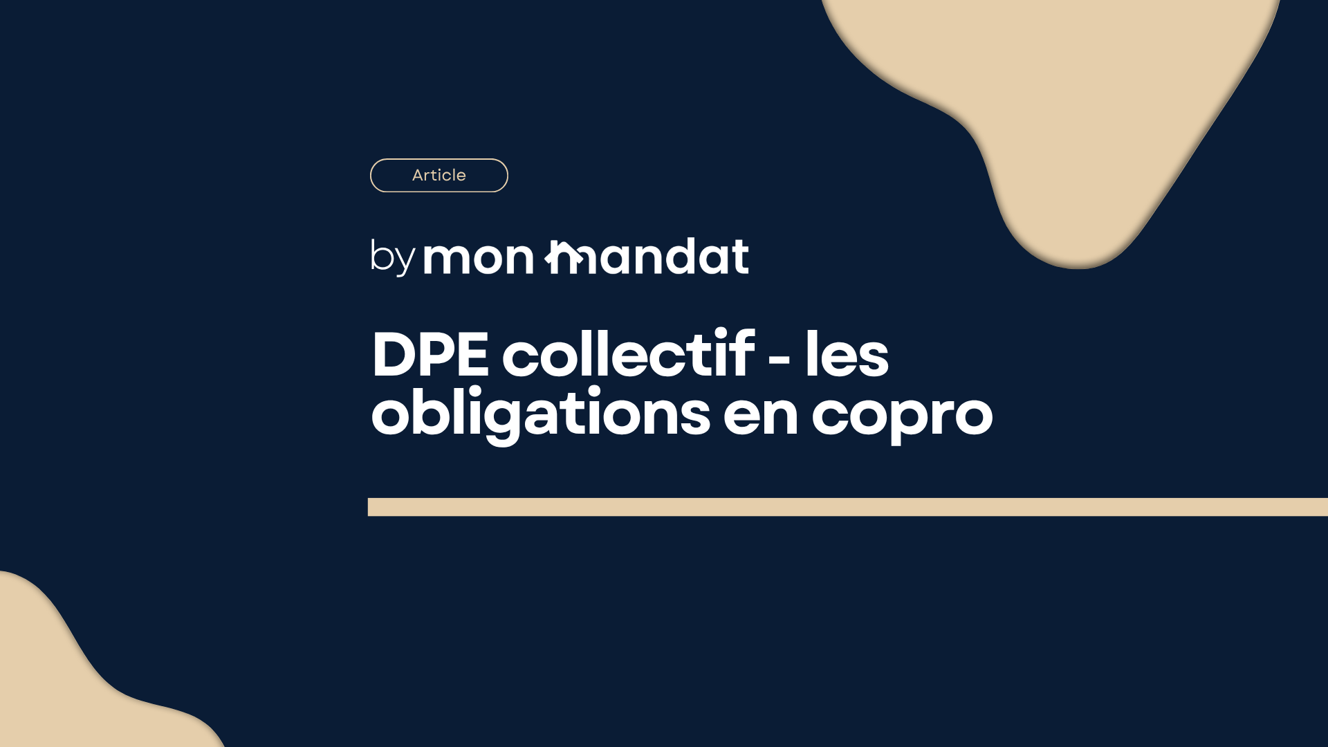 DPE collectif en copropriété : les obligations 2026 pour les immeubles