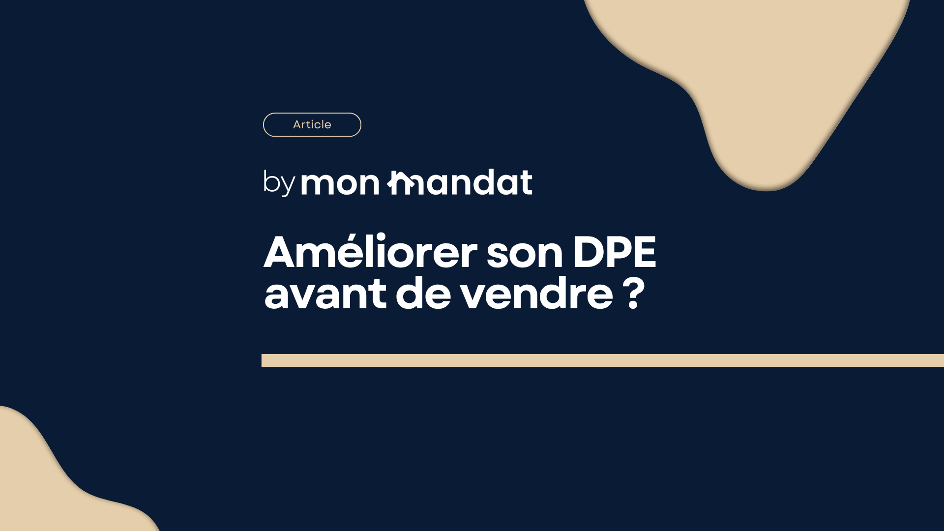 Améliorer son DPE avant de vendre : les travaux qui rapportent vraiment en 2026