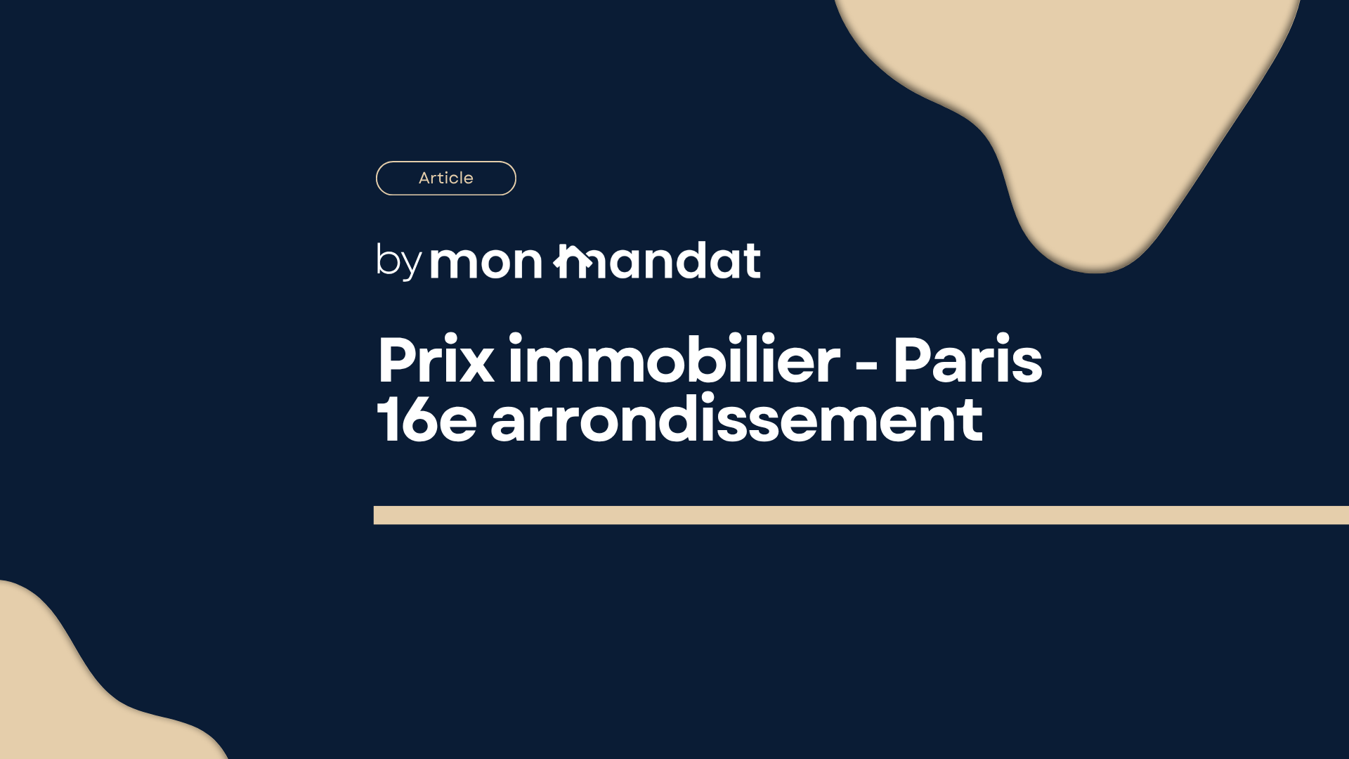 Prix immobilier Paris 16e arrondissement en 2026 : prix au m² par quartier