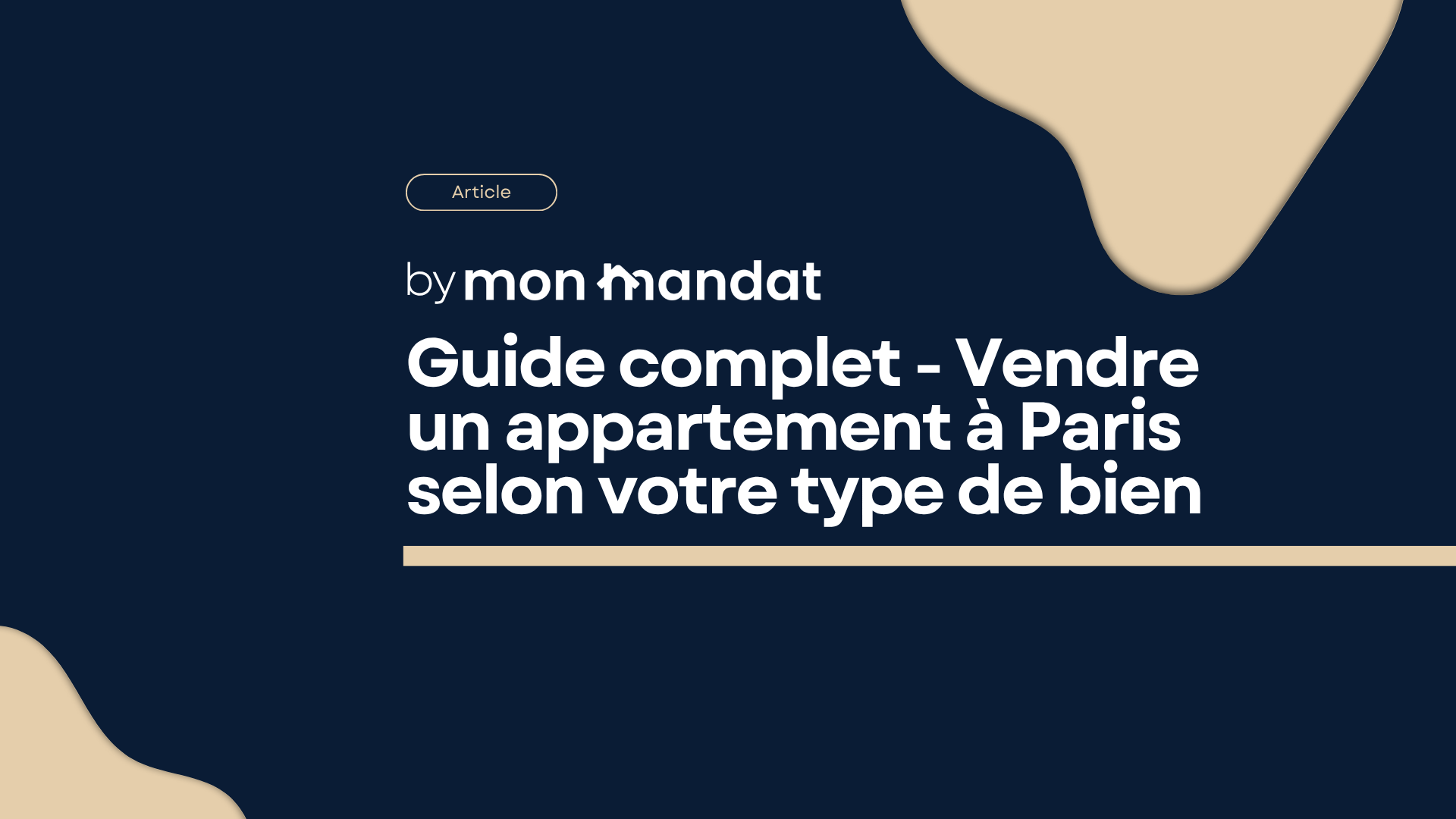 Vendre son appartement à Paris selon votre type de bien : guide complet 2026