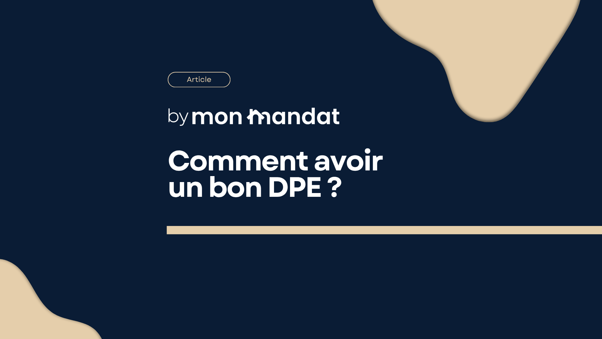 Comment avoir un bon DPE ?