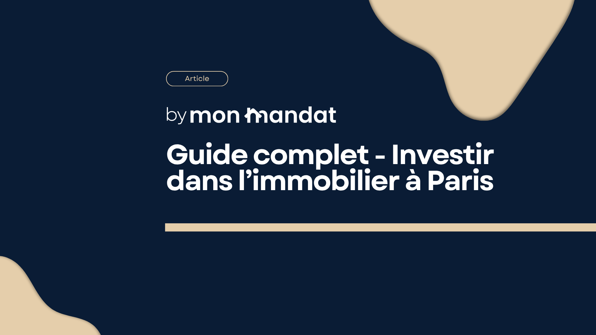 Investir dans l'immobilier à Paris en 2026 : guide complet pour réussir