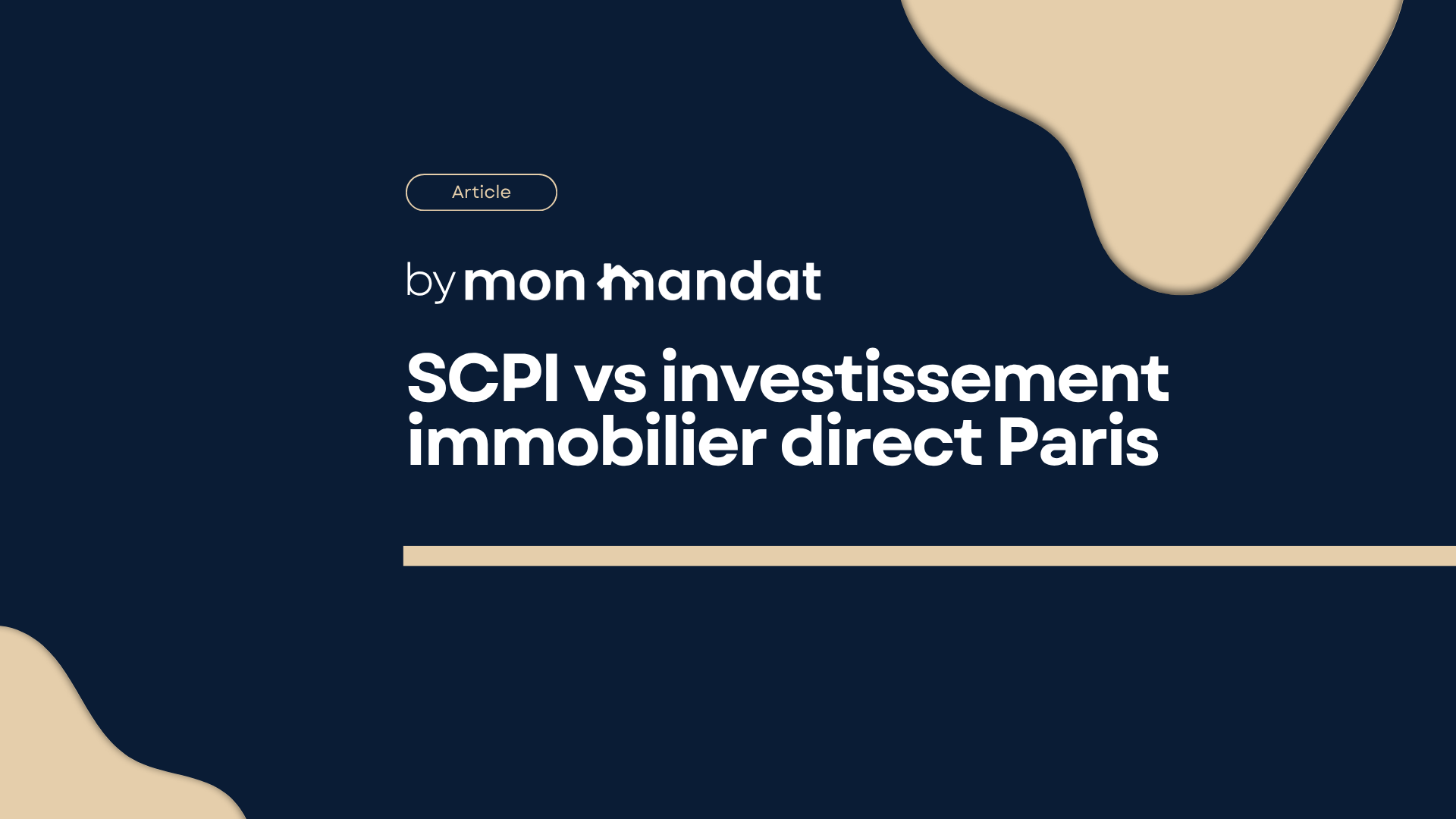 SCPI ou investissement immobilier direct : que choisir pour Paris