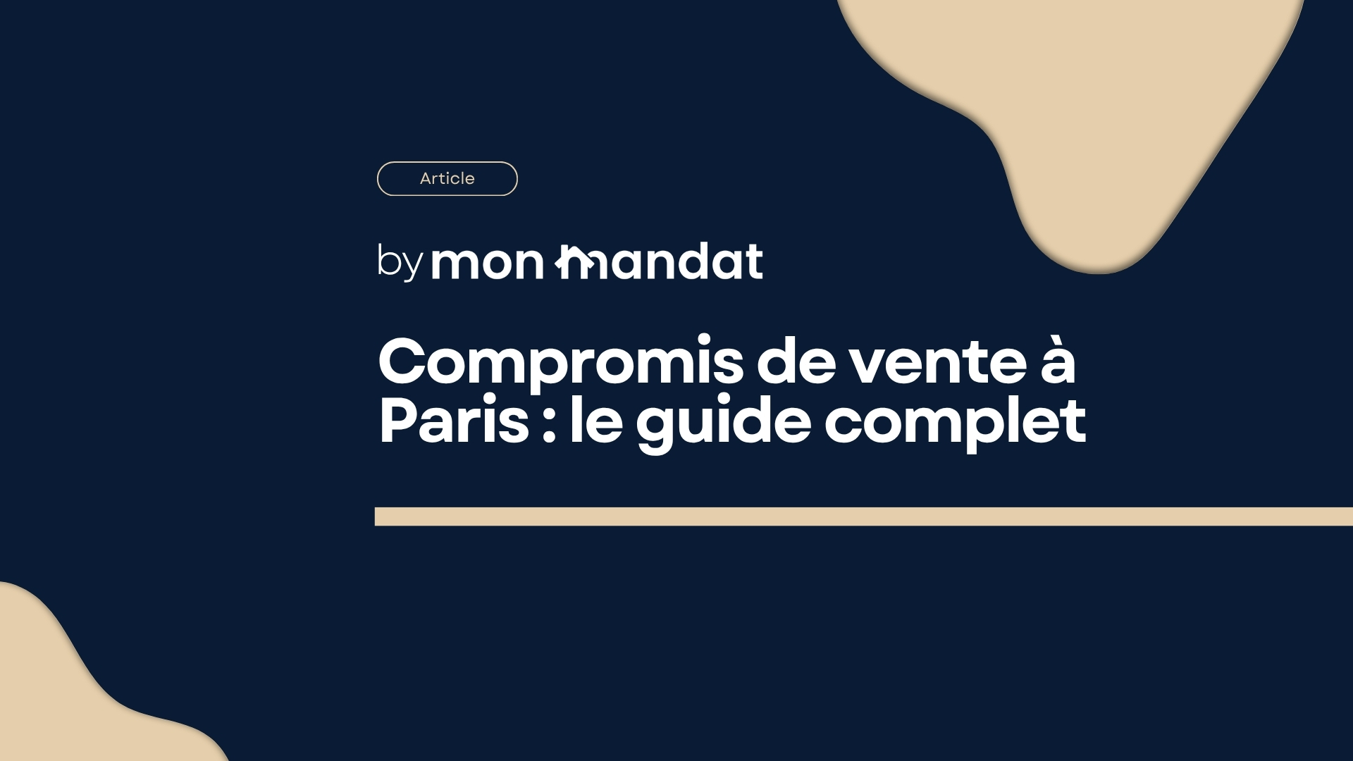 Promesse de vente ou compromis à Paris : le guide complet pour sécuriser votre transaction