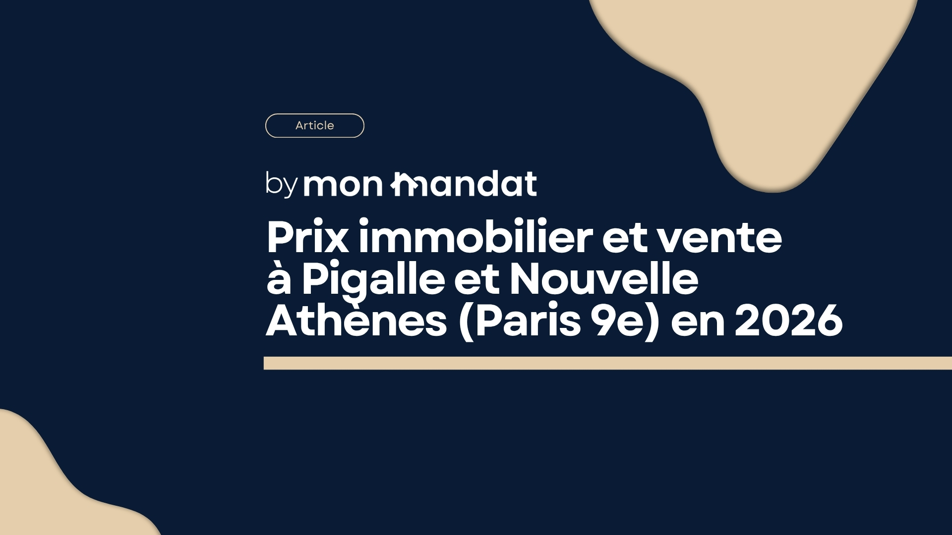 Prix immobilier et vente à Pigalle et Nouvelle Athènes (Paris 9e) en 2026