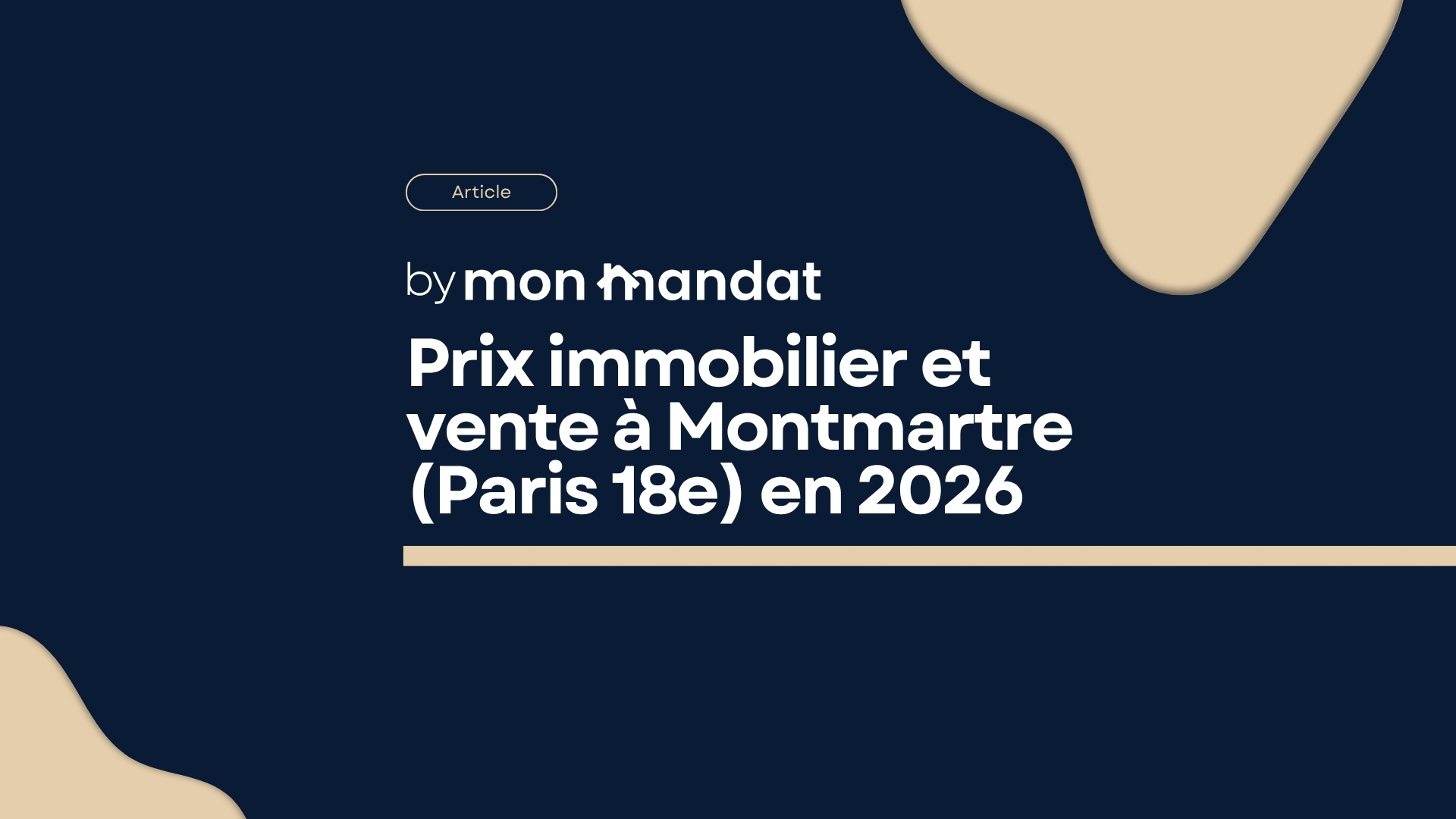 Prix immobilier et vente à Montmartre (Paris 18e) en 2026