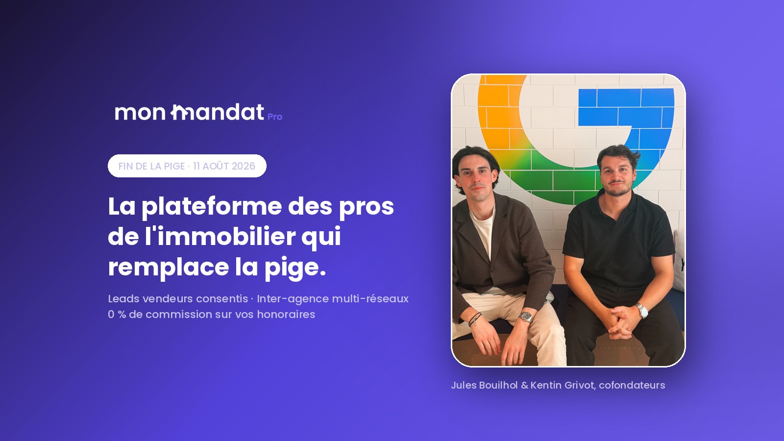 MonMandat : l'outil que les agents immobiliers parisiens attendaient depuis la fin de la pige
