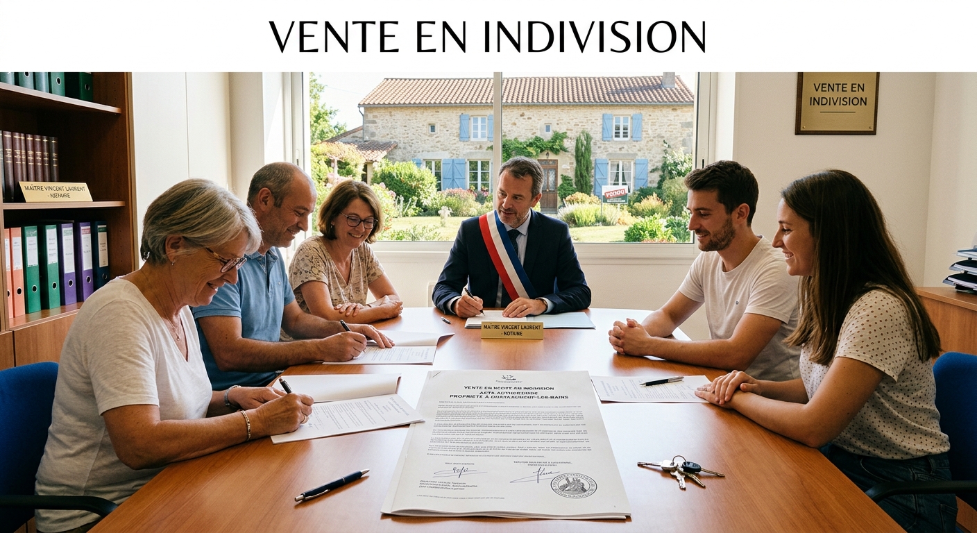 Indivision : ce que change vraiment la nouvelle loi du 7 avril 2026